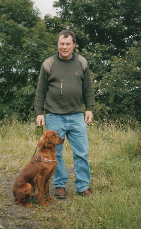 Princess Nisha (Misty) was still a pup when she won the Summer Open Stake on Slieveanorra in 1999.